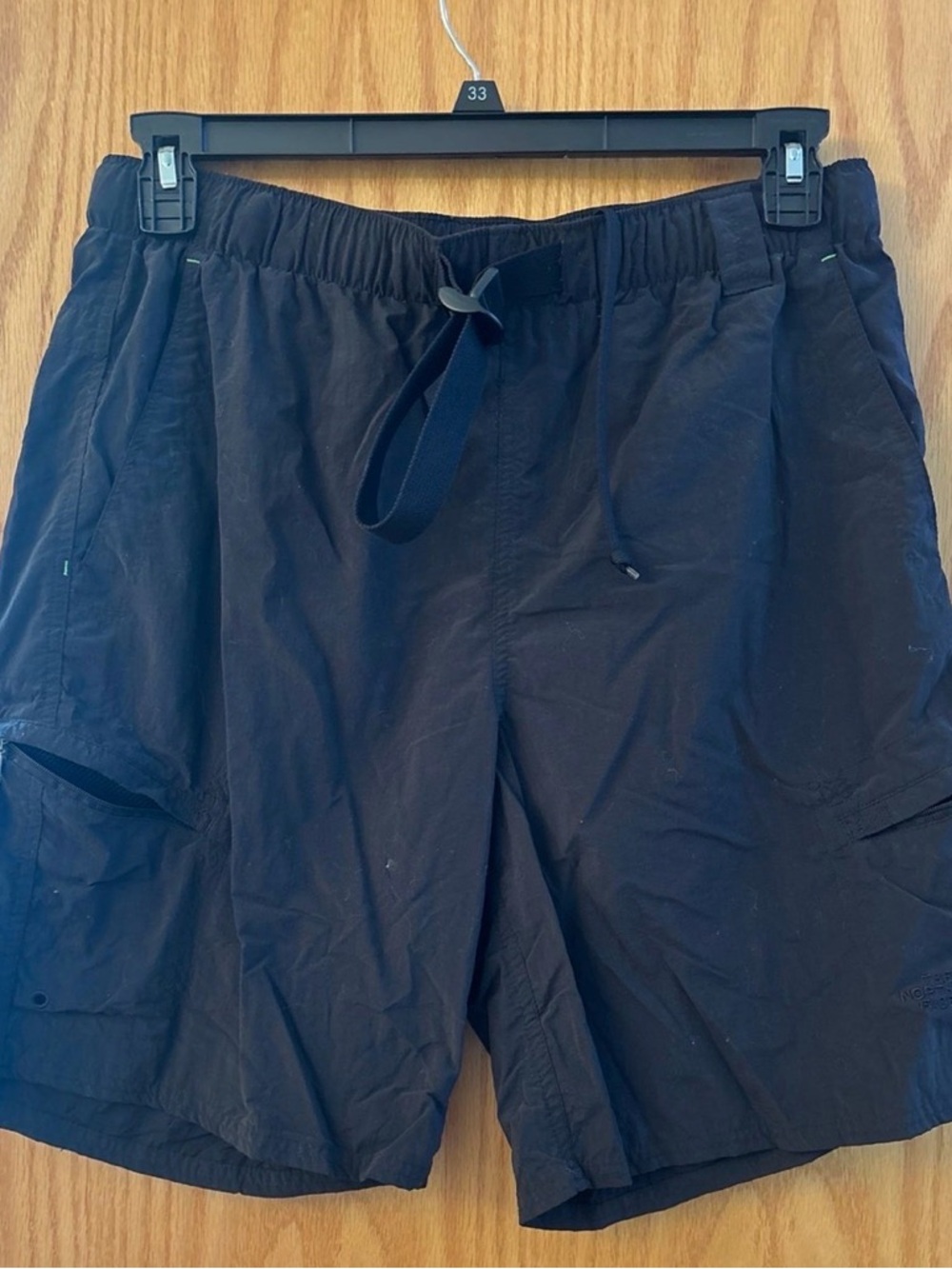 The North Face Men's Black Athletic Shorts